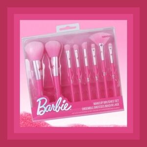 Miniso Barbie Series Makeup Brushes Set
